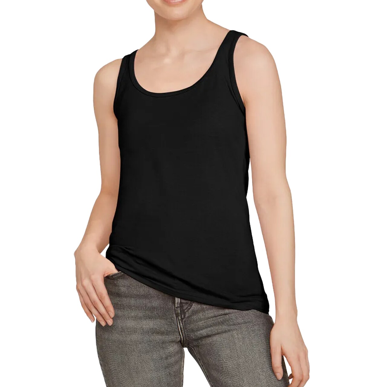 Gildan Softstyle Women's Tank Top for Crafting & Customization